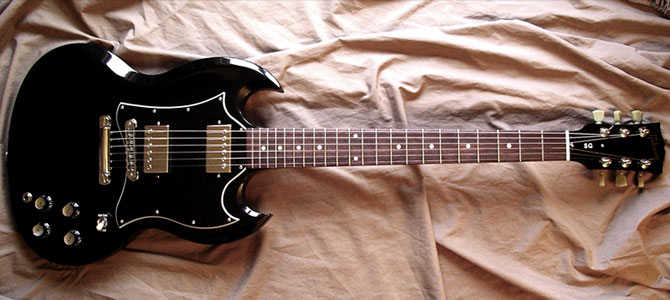 GIBSON SG SPECIAL (MODIFIED)